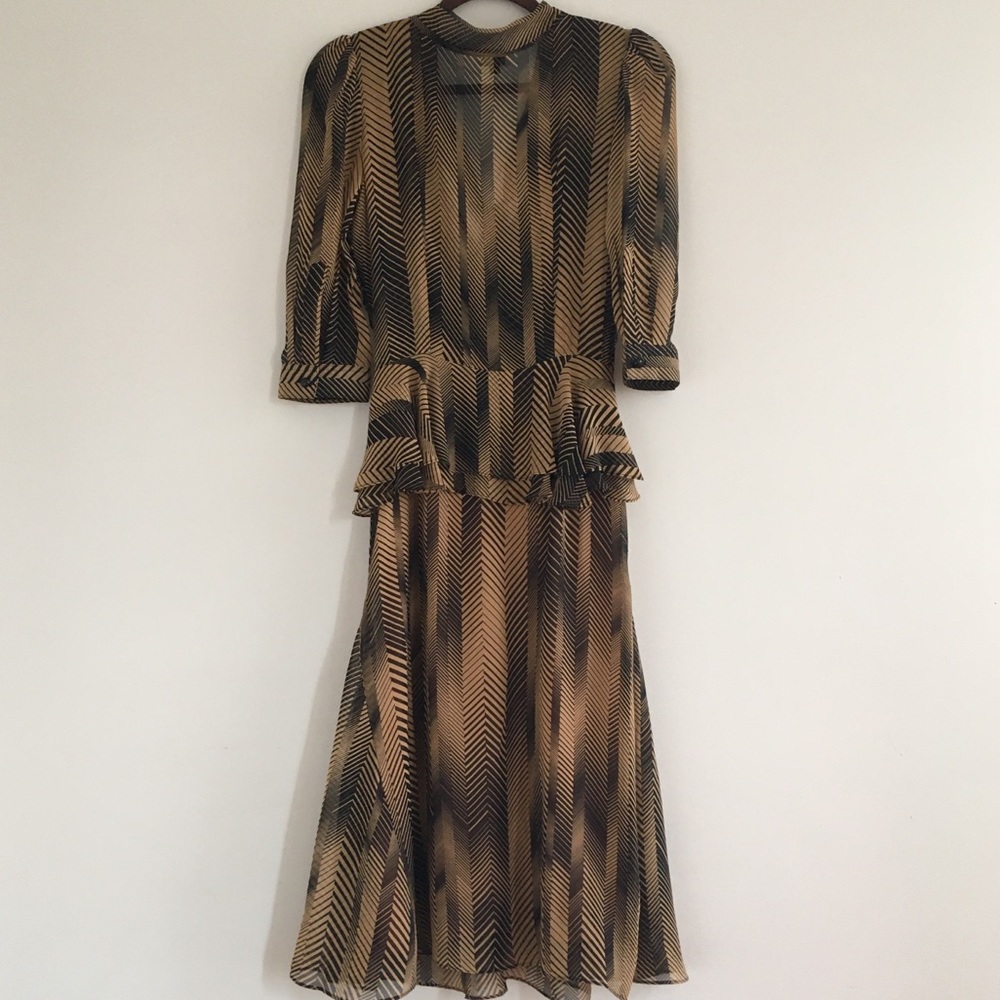 Jovovich - Hawk silk dress - Picture 3 of 5